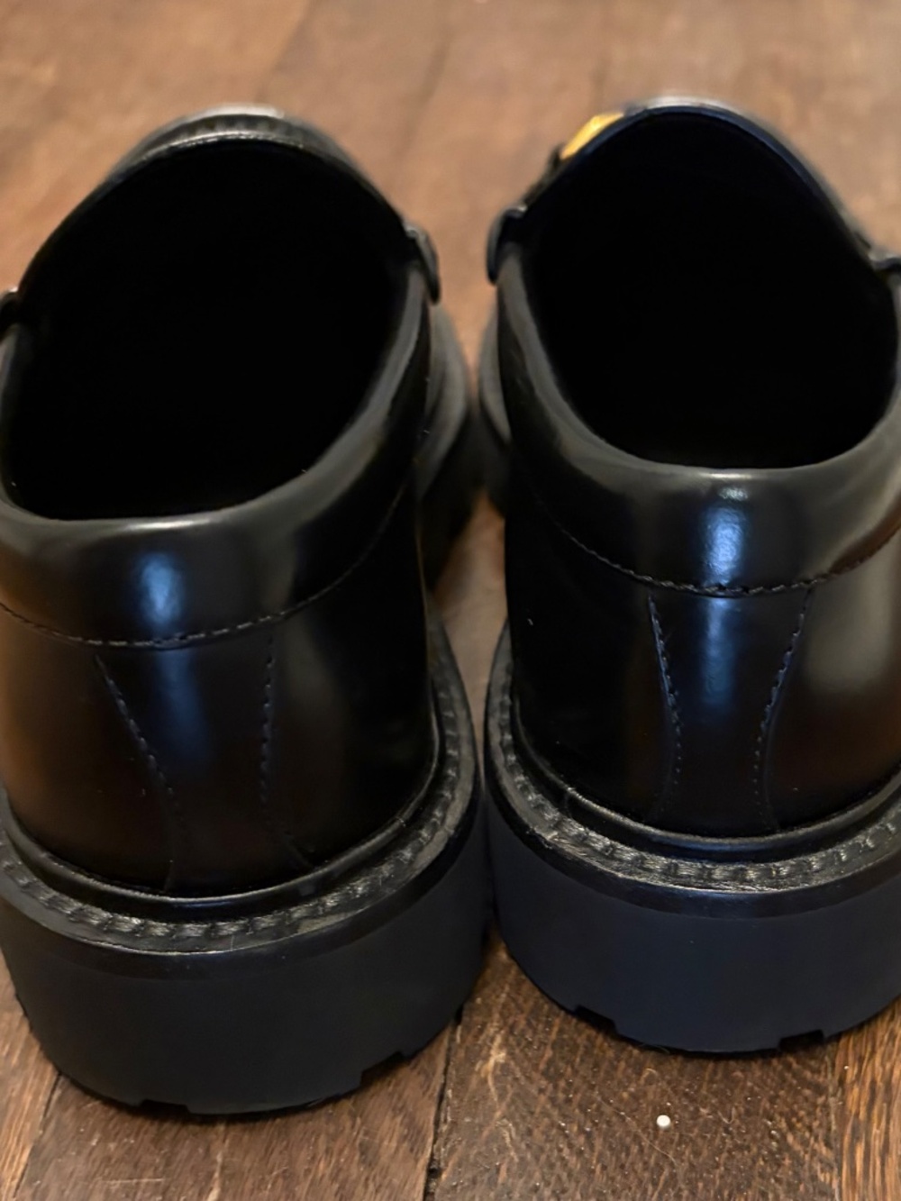 Celine Margaret Chunky Loafers with fringe and Triomphe chain size 6 / IT 36 - Picture 4 of 11